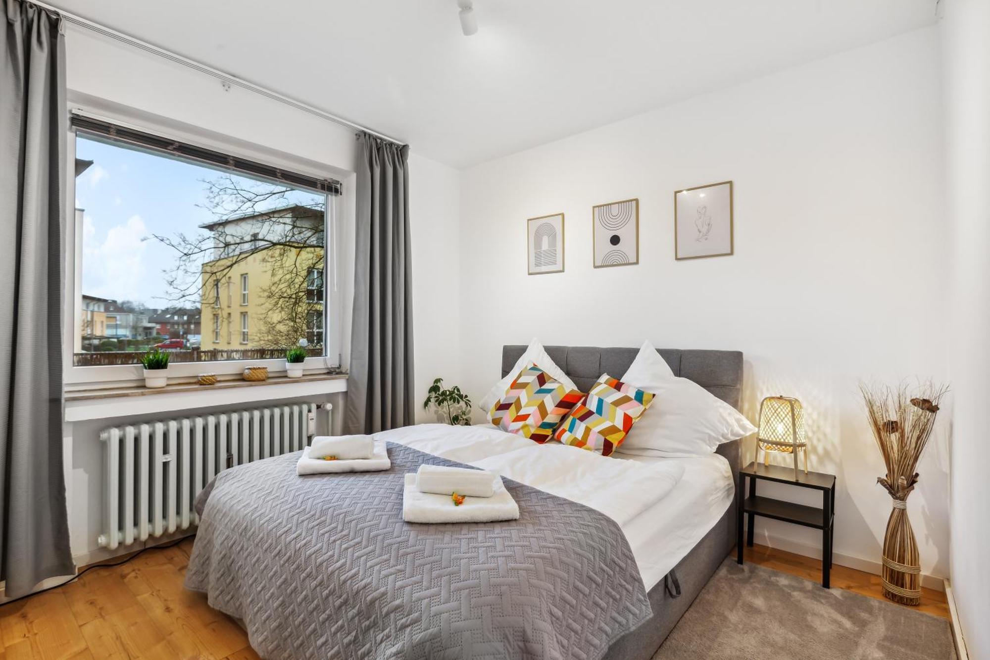 3 Zimmer, 68Qm, Parkplatz, Messe Dus, Logport, Duisport Дуйсбург Экстерьер фото