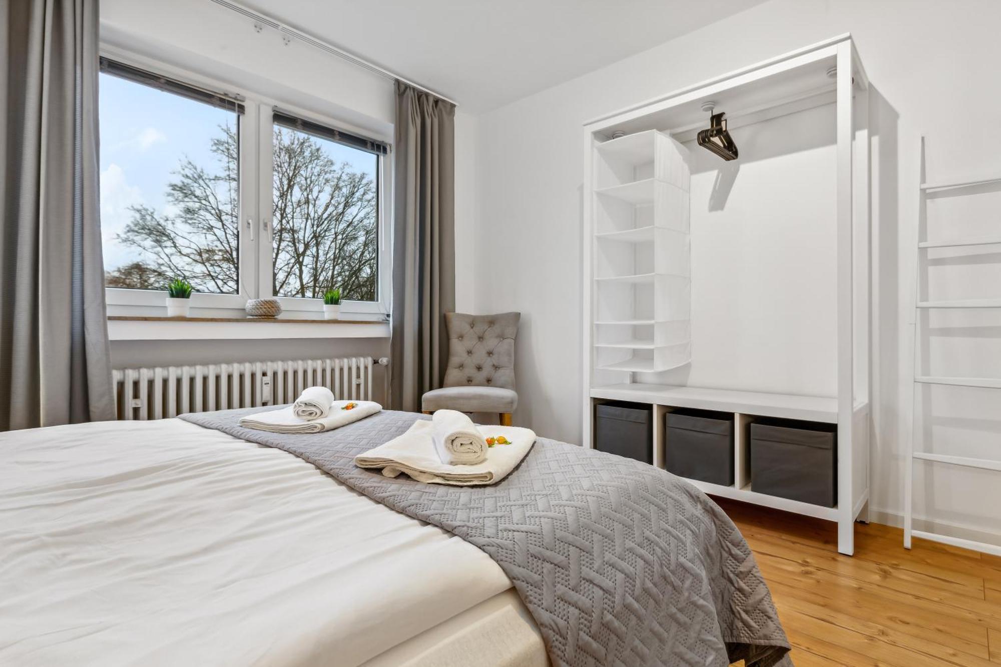 3 Zimmer, 68Qm, Parkplatz, Messe Dus, Logport, Duisport Дуйсбург Экстерьер фото