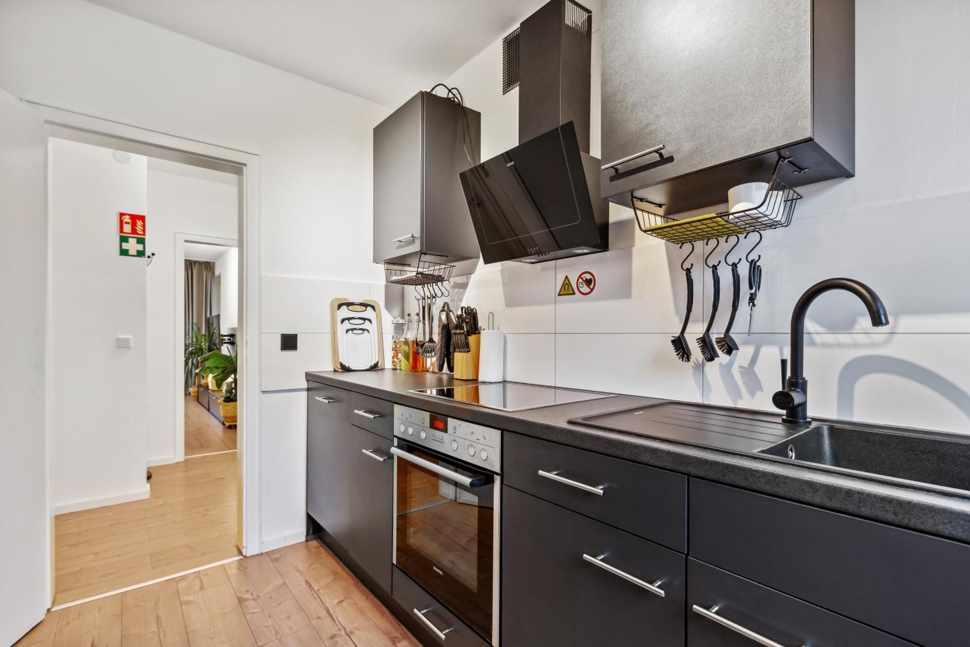 3 Zimmer, 68Qm, Parkplatz, Messe Dus, Logport, Duisport Дуйсбург Экстерьер фото