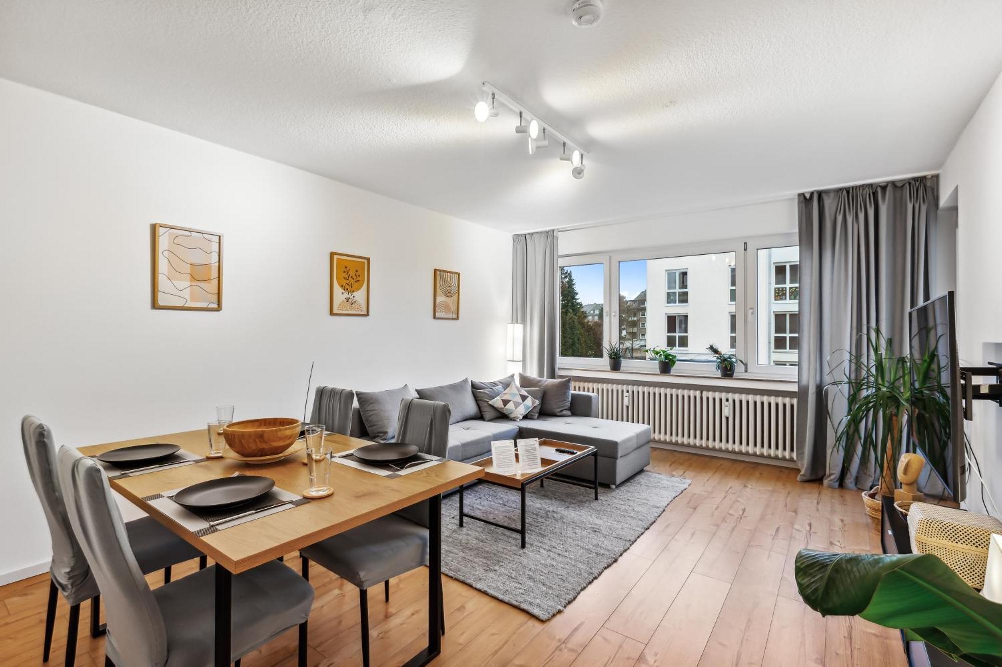 3 Zimmer, 68Qm, Parkplatz, Messe Dus, Logport, Duisport Дуйсбург Экстерьер фото