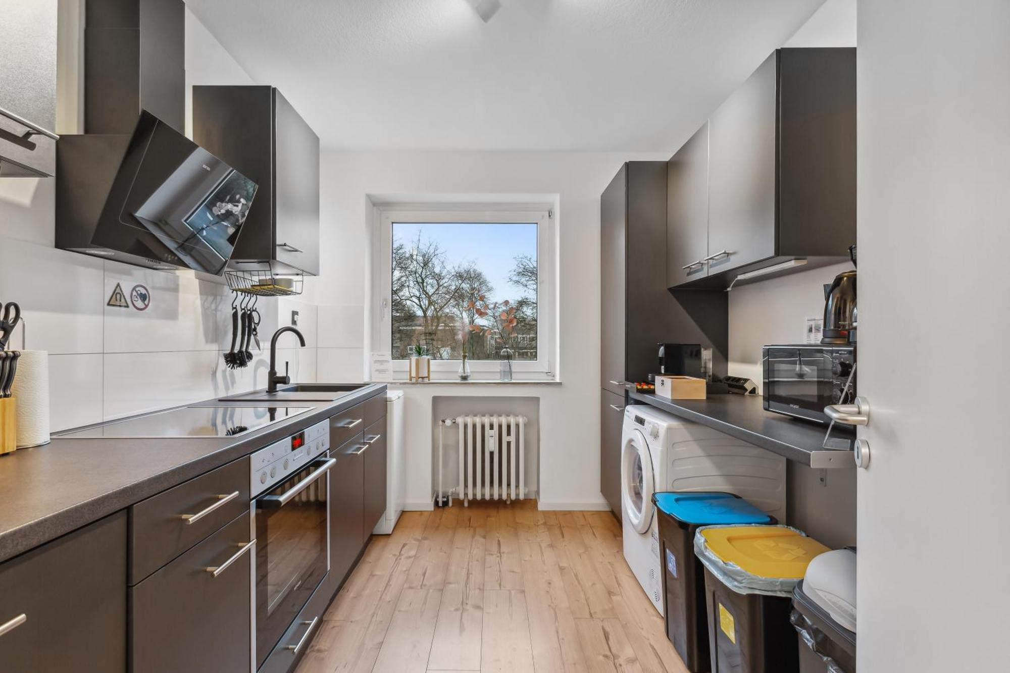 3 Zimmer, 68Qm, Parkplatz, Messe Dus, Logport, Duisport Дуйсбург Экстерьер фото