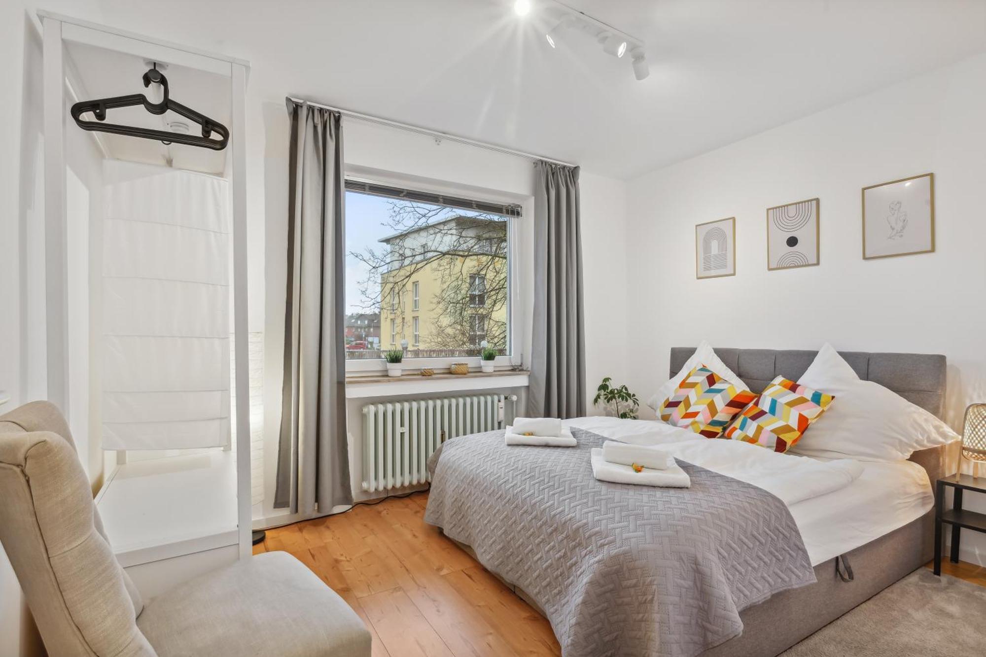 3 Zimmer, 68Qm, Parkplatz, Messe Dus, Logport, Duisport Дуйсбург Экстерьер фото