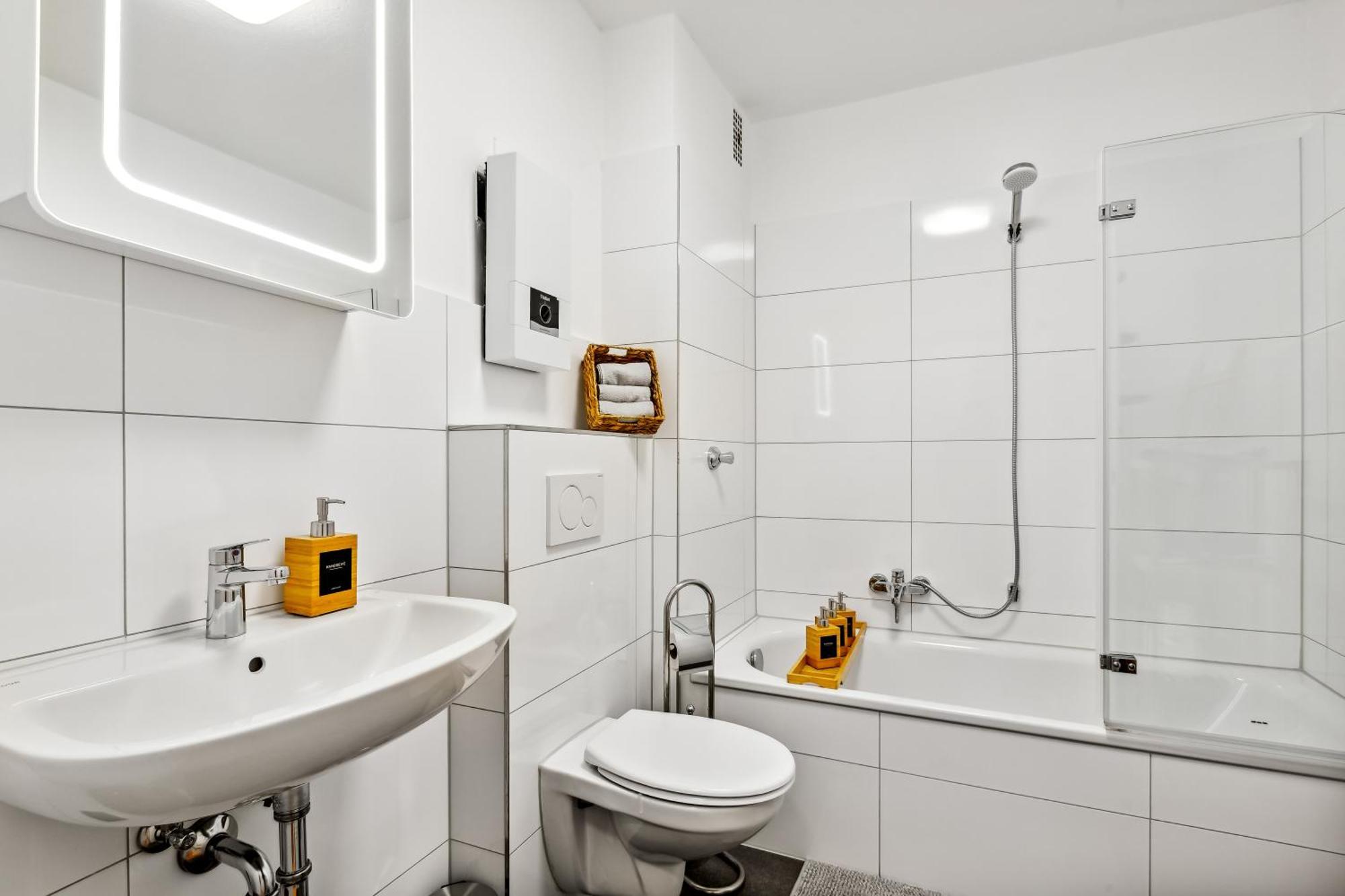 3 Zimmer, 68Qm, Parkplatz, Messe Dus, Logport, Duisport Дуйсбург Экстерьер фото